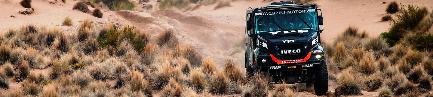 Dakar 2017: IVECO once again on the podium of the world’s toughest rally